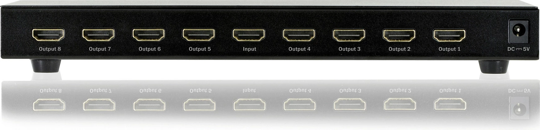 HDMI Splitter Digitus 1x8, Full HD 1080p/1920x1200, 3D, HDCP, i zi