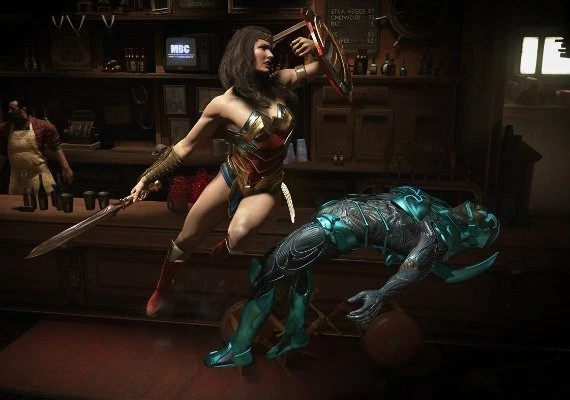 Mortal Kombat 11: Ultimate + Injustice 2: Legendary Edition - Bundle EN/DE/FR/IT/PL/PT/RU/ES Global