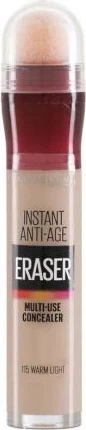 Korrektor Maybelline Eraser, no. 115 Warm Light, 6.8 ml
