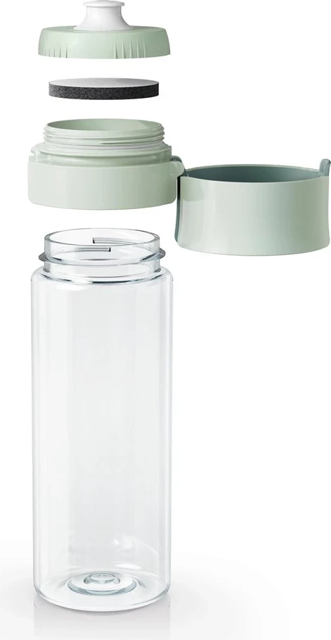 Shishe filtruese uji Brita Vital, 600 ml, e gjelbër