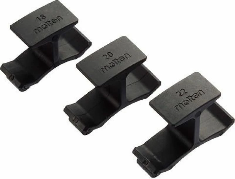 Bilbil për arbitra Molten, i zi