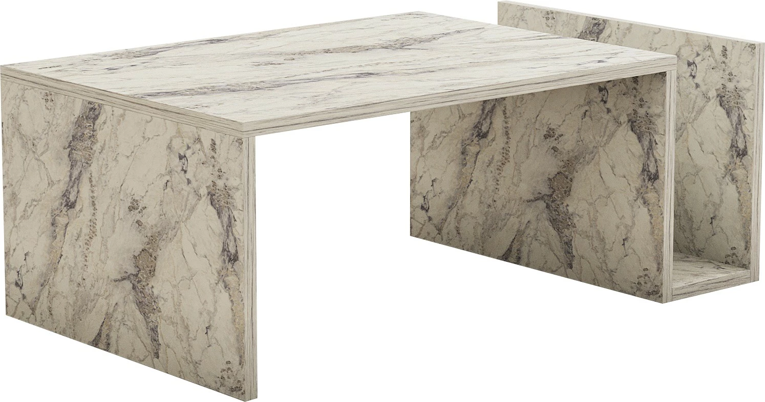 Tavolinë kafeje Hanah Home, Memo - Freesia Marble