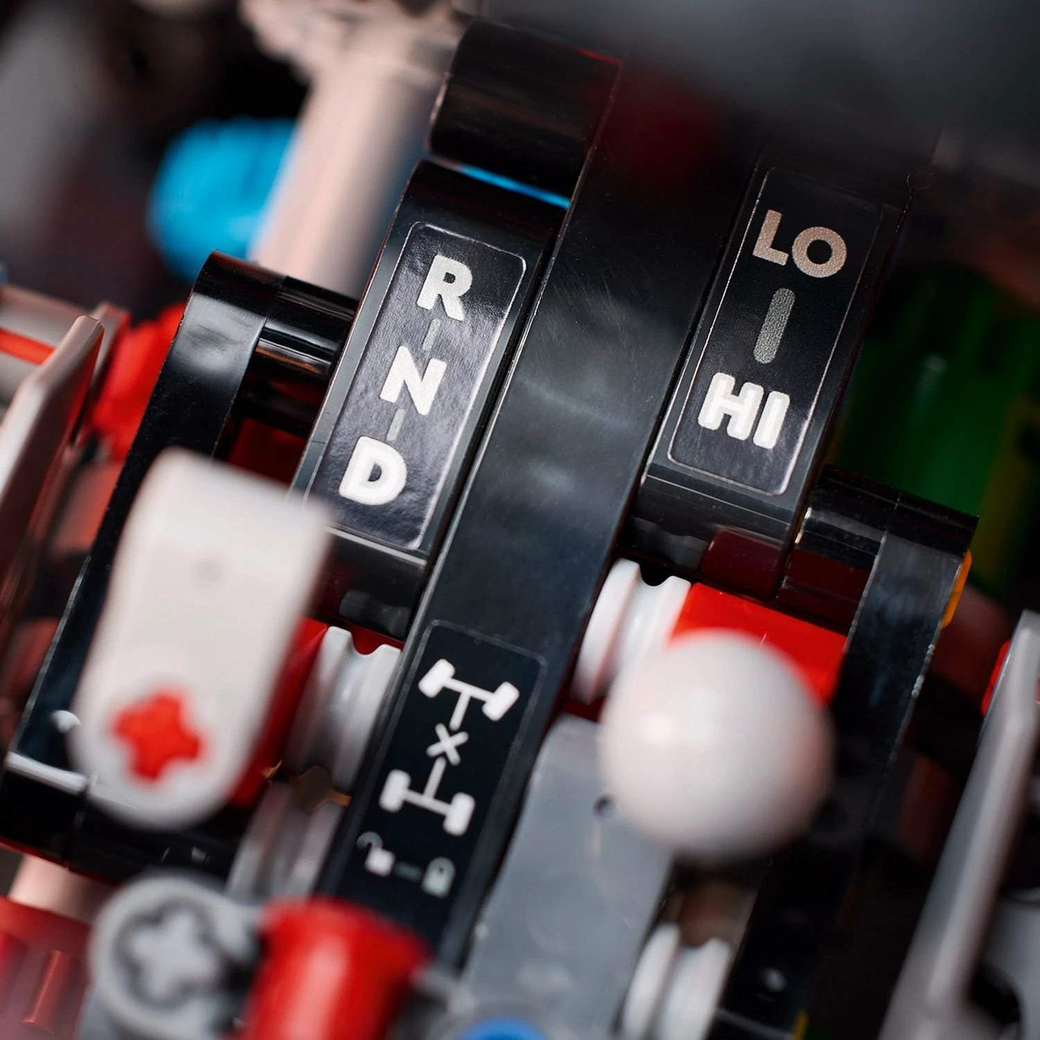 Set ndërtimi LEGO Technic Mercedes-Benz G 500 PROFESSIONAL Line 42177, 2891 copë, portokalli