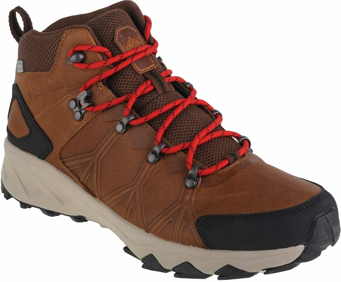 Këpucë hiking për meshkuj Columbia Peakfreak II Mid OutDry, nr. 41, waterproof, kafe (Elk/Black)