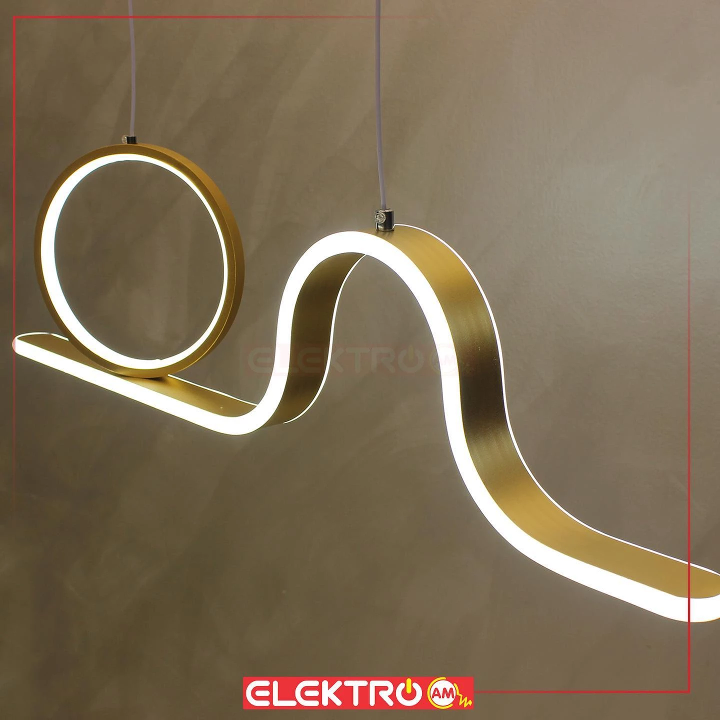 Abazhur trapezarie LED 1973-1 GD