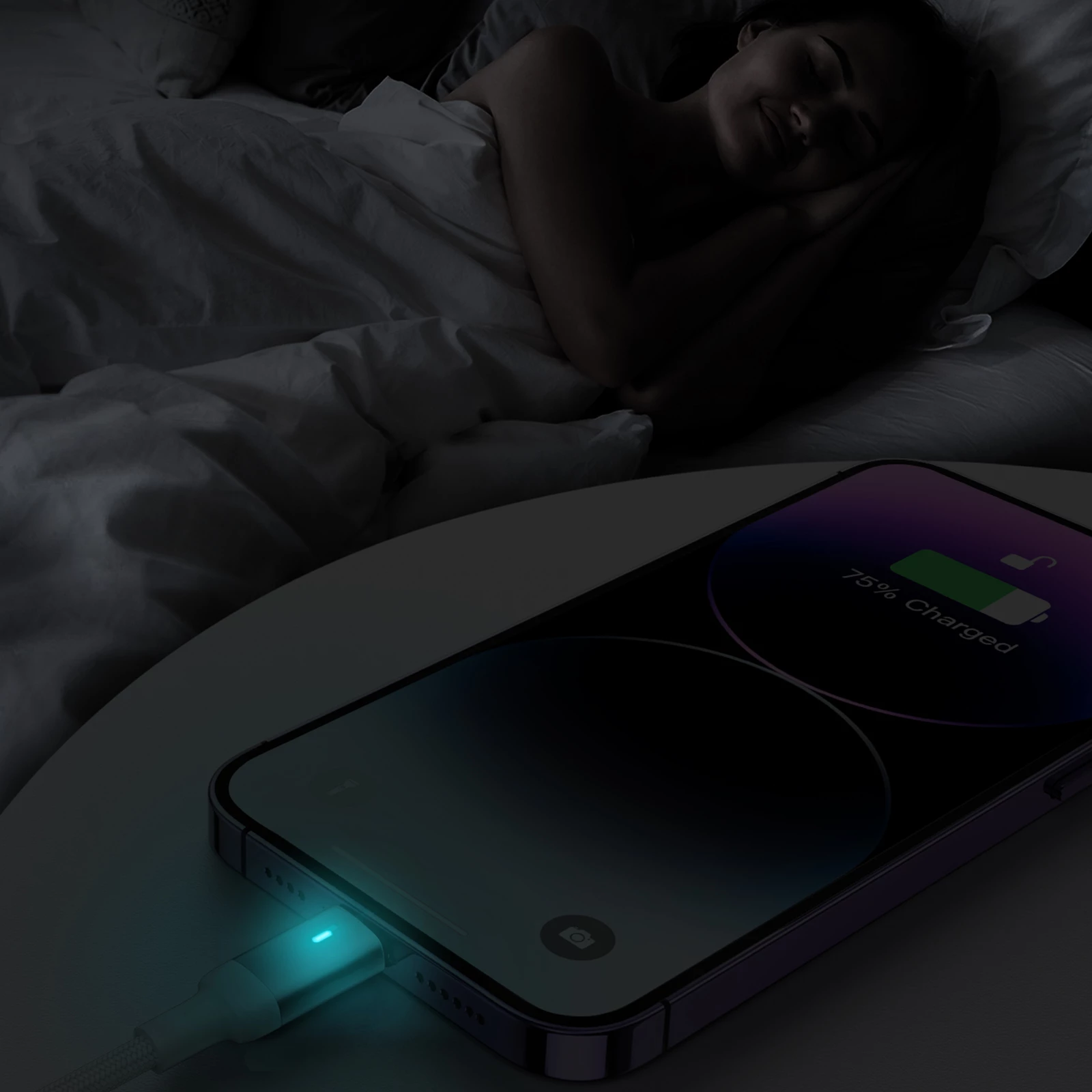 Kabllo Joyroom Extraordinary Series A10, USB-A në Lightning, 1.2m, e bardhë