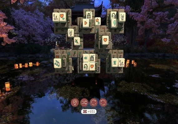 Relaxing VR Games: Mahjong Global