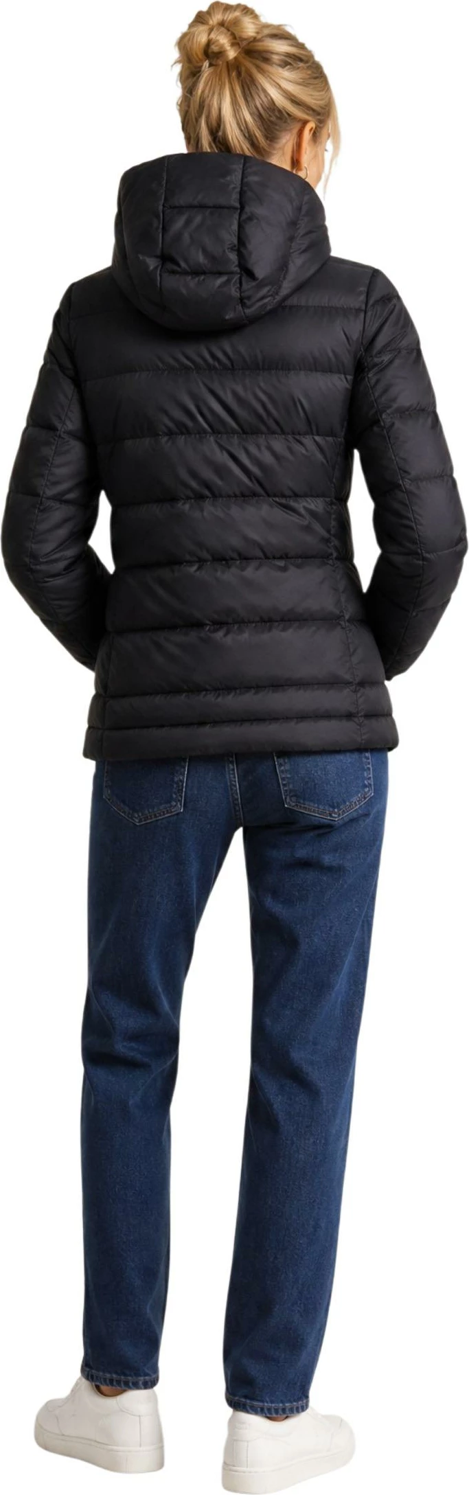 Jakne për femra Blauer Charme 26WBLDC03037, zi-bezhë [Madhësia: L]