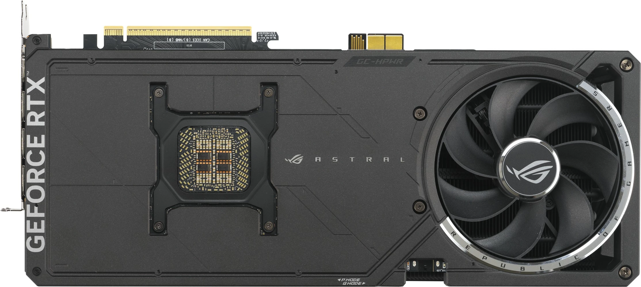 Kartelë grafike ASUS ROG ASTRAL BTF Gaming OC RTX 5090, 32GB
