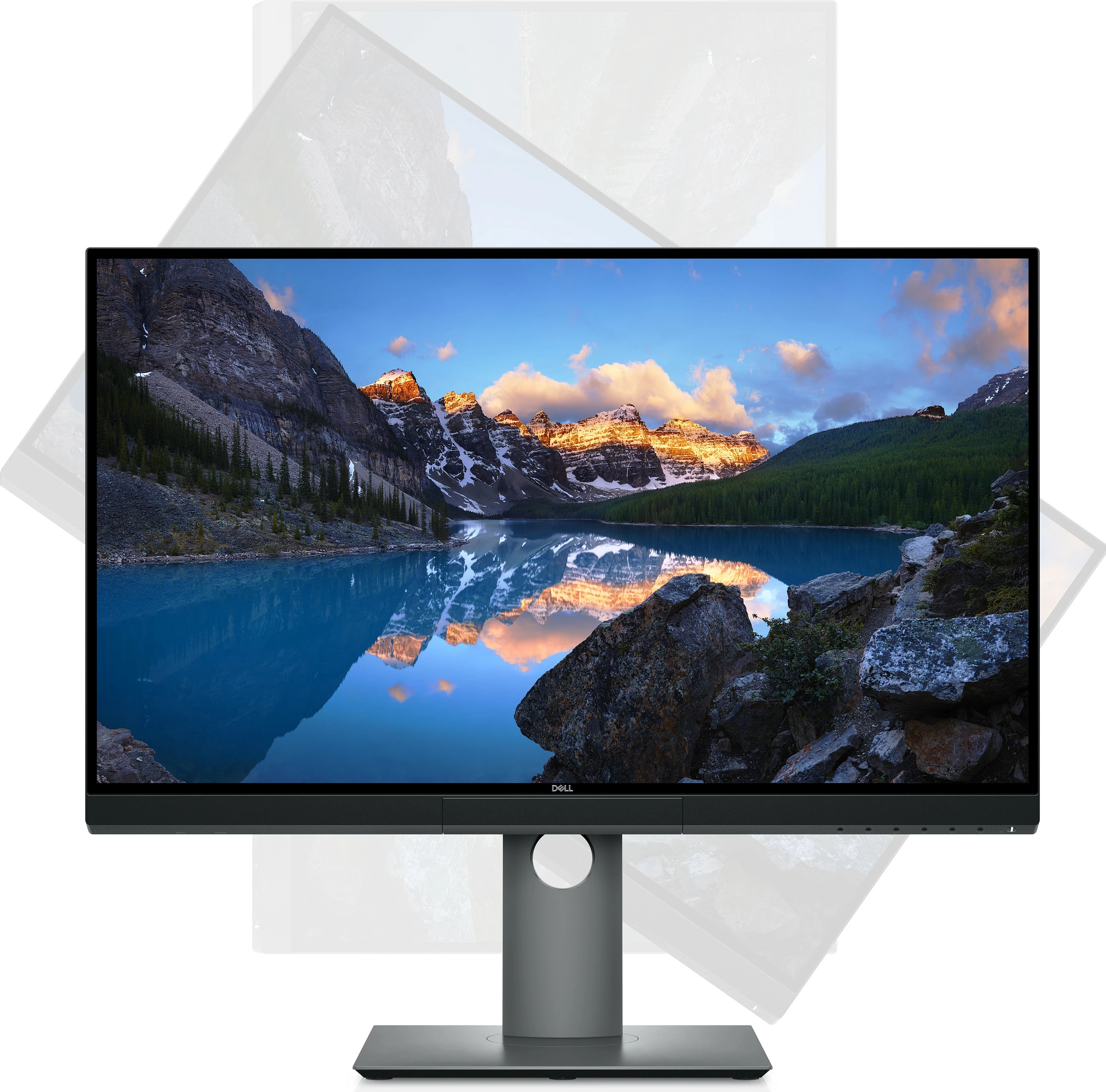 Monitor DELL UltraSharp UP2720Q, 27" 4K UHD, PremierColor, Thunderbolt 3, i zi