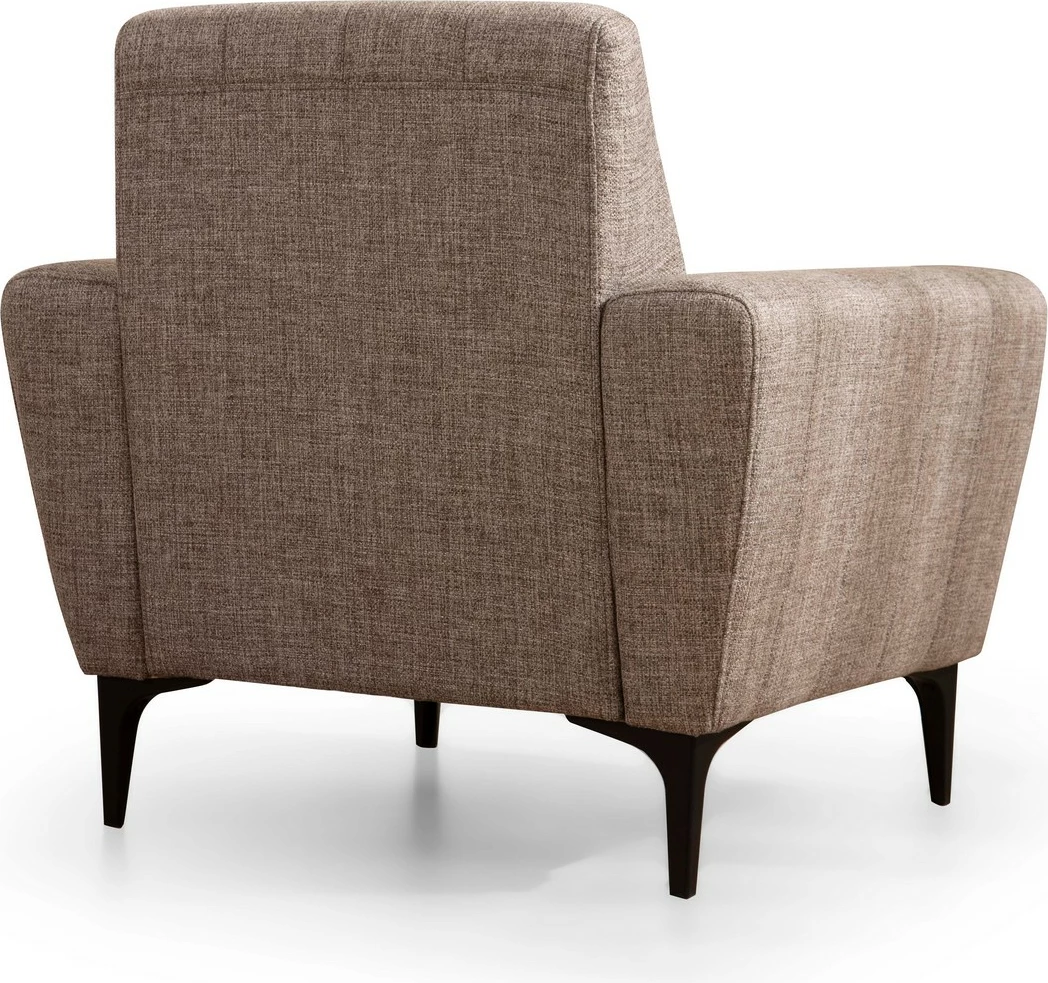 Fotelje një vendëshe Atelier del Sofa, Hamlet, ngjyrë kafe e çelët