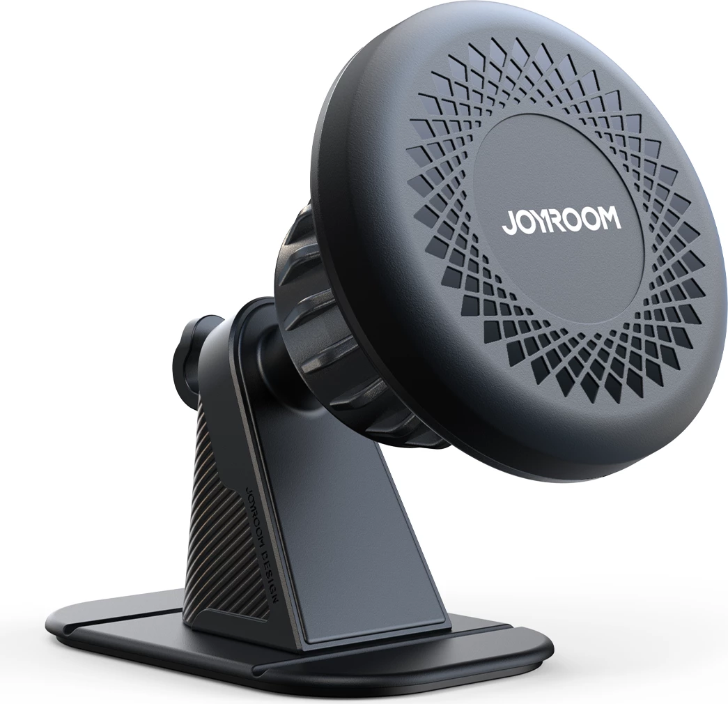 Mbështjellës magnetik Joyroom JR-ZS356 për telefon, për panel të makinës, gri e errët