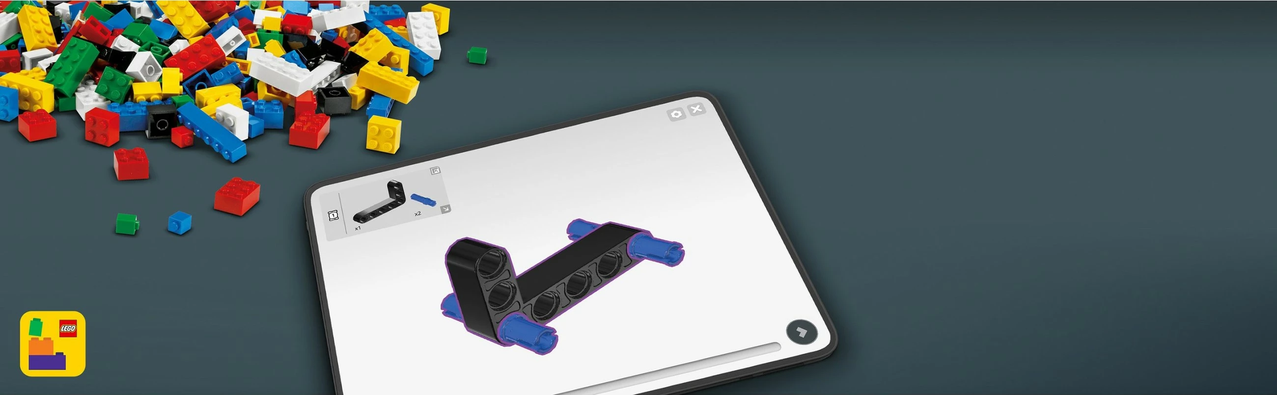 Set ndërtimi LEGO Technic 42166 NEOM McLaren Extreme E Race Car, 252 pjesë, multikolor