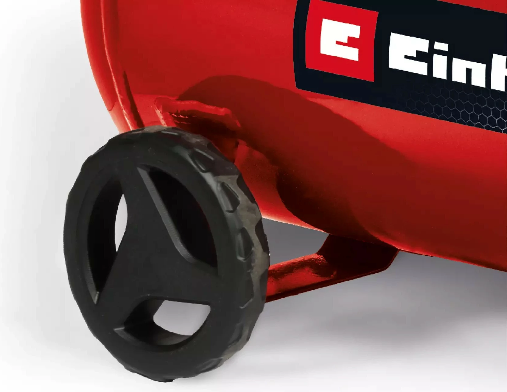 Kompresor ajri Einhell TC-AC 200/24/8 OF, 24L, 8 bar, 1200W, kuq/zi