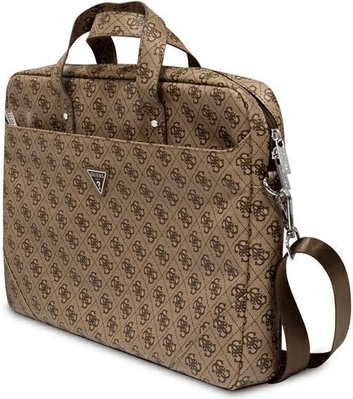 çantë laptopi Guess GUCB15P4TW 15-16\" PU lëkurë (ECO), kafe