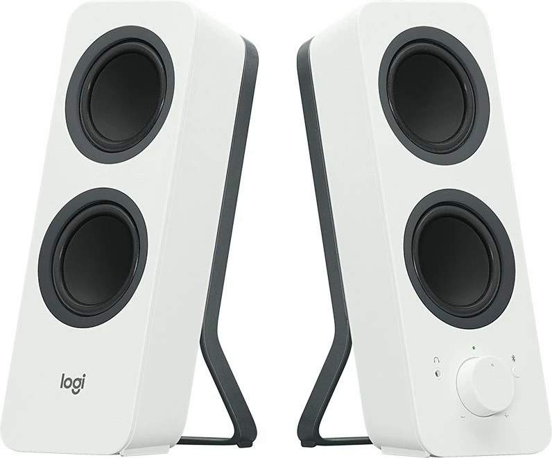 Altoparlantë për kompjuter Logitech Z207 980-001292, 2.0, Bluetooth, 5 W RMS, bardhë/zi, set 2 copë