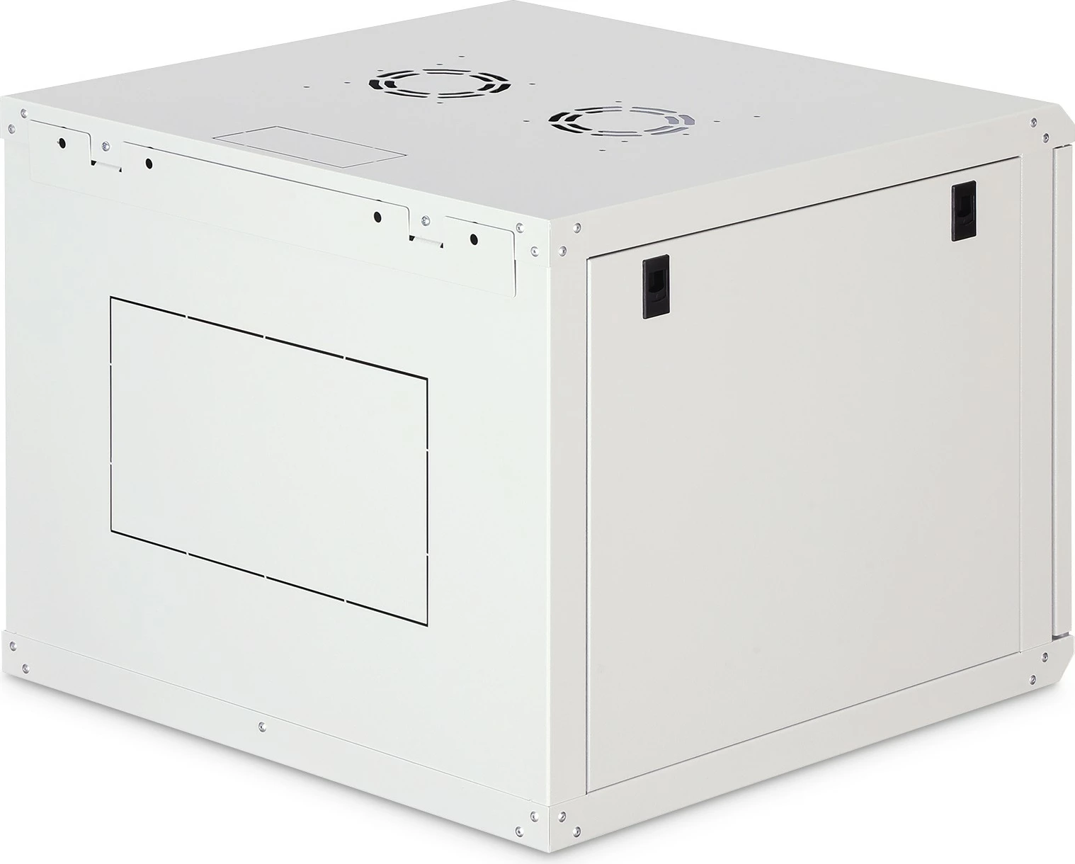 Kasë rrjeti Digitus Dynamic Basic 9U, 600x600mm, derë xhami, gri