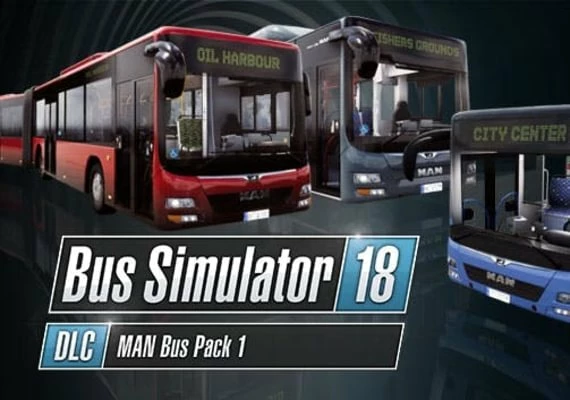 Bus Simulator 18 - MAN Bus Pack 1 DLC EN Global