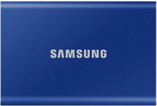 SSD portabël Samsung Portable SSD T7, 2TB, USB 3.2 Gen 2, Blu