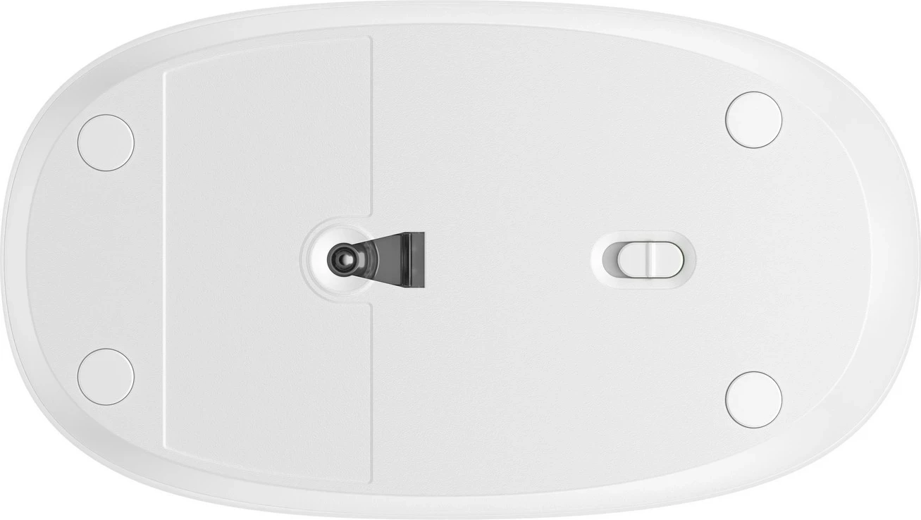 Maus HP 240, Bluetooth, i bardhë