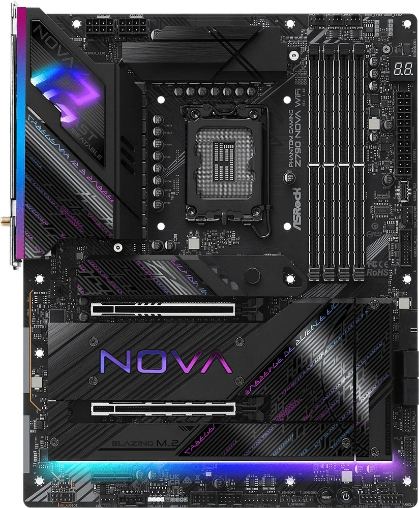 Pllakë amë Asrock Z790 Nova WiFi, LGA 1700, ATX