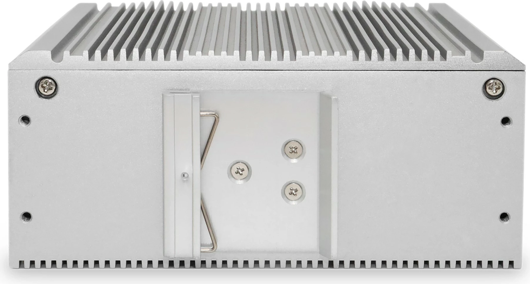 Switch industrial Digitus DN-651145, 8 porte Gigabit, 4 porte SFP, PoE, menaxhim L2, alumini