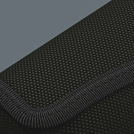 Çantë palosëse veglash Wera 05136477001, e zezë, 145x90x21mm