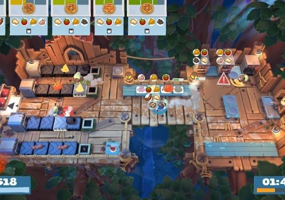 Overcooked! 2: Campfire Cook Off DLC Global