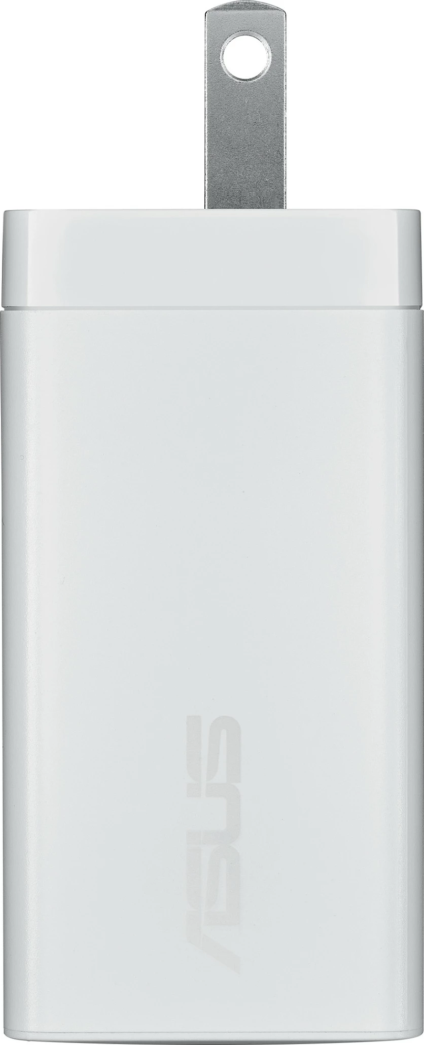 Karikues USB-C ASUS AC65-05, 65W GaN, 2x USB-C PD/PPS, i bardhë