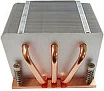 Ftohës CPU Dynatron K-618, pasiv, 2U/2HE, argjend/bakër