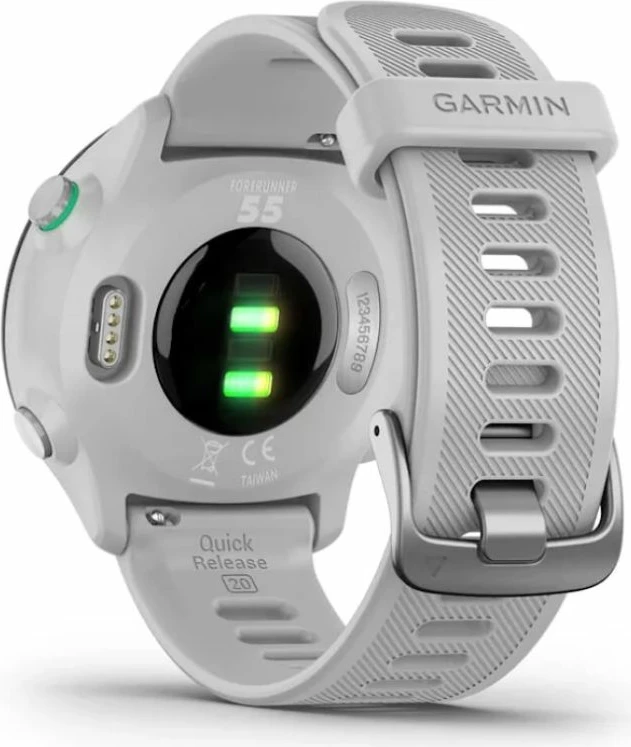 Orë sportive Garmin Forerunner 55, e bardhë