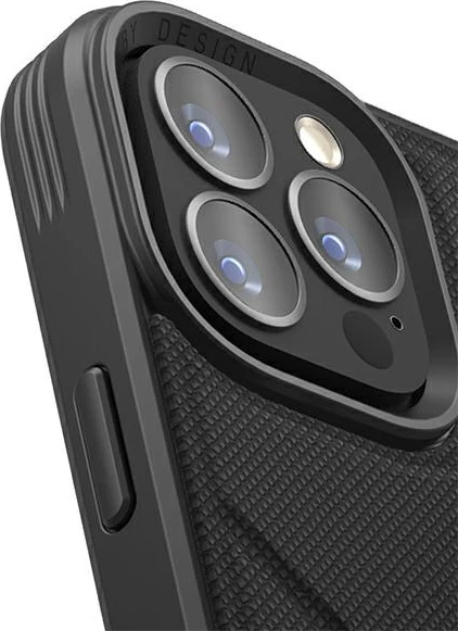 Mbështjellës UNIQ Transforma për iPhone 13 Pro Max, MagSafe, i zi