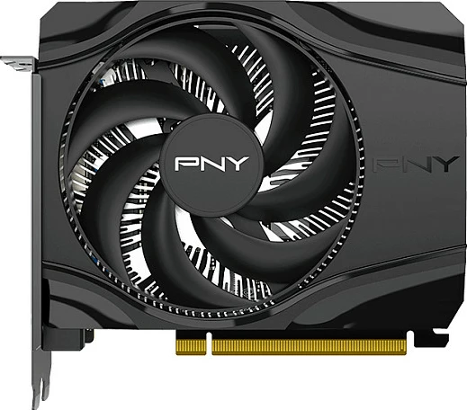 Kartelë grafike PNY GeForce RTX 5060 Single Fan, 8GB GDDR7, 128-bit, PCIe 5.0, e zezë