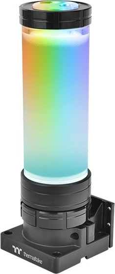 Ftohje me ujë Thermaltake Pacific CLM360 Riing Duo, për CPU, RGB, Transparent