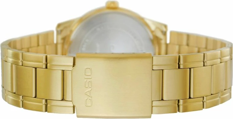 Orë dore për meshkuj Casio, e artë