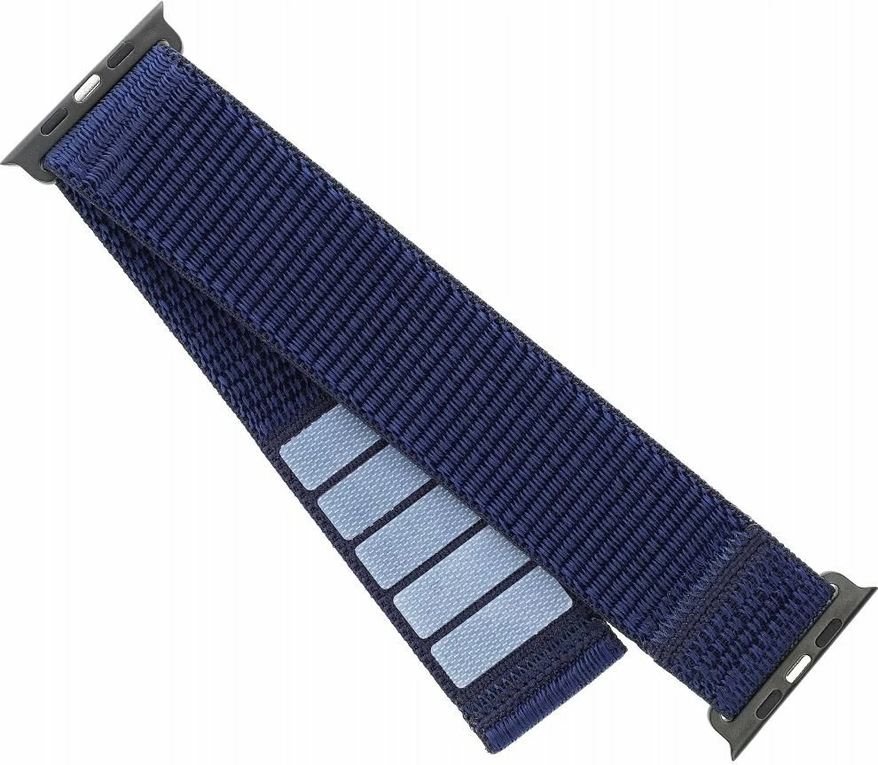 Rrip najloni sportiv për Apple Watch Fixed FIXNST2-436-DBL 38/40/41mm 160-210mm, blu e errët