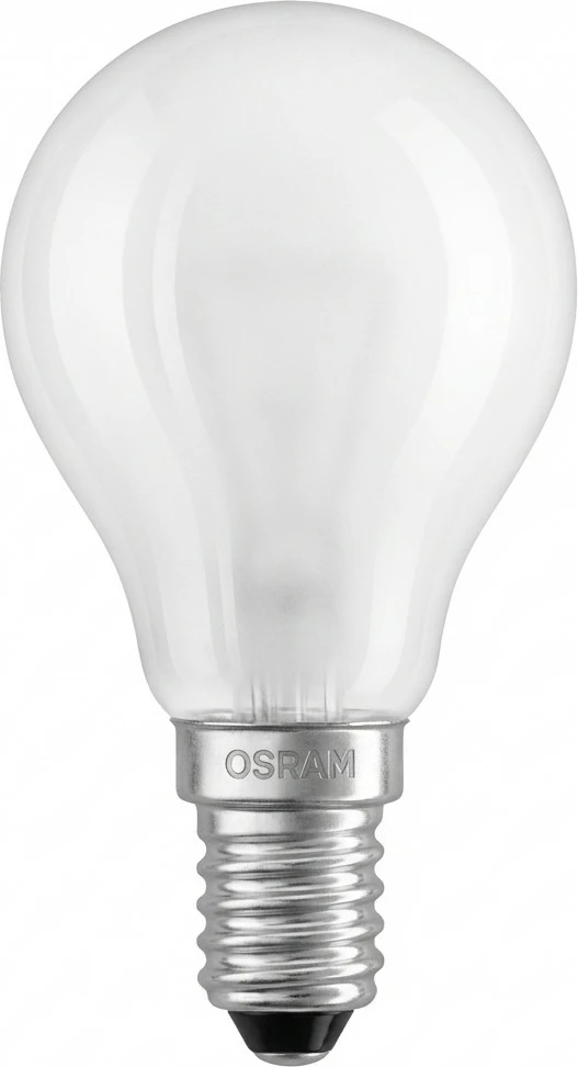 Llambë OSRAM SPC.T FR 15W 230V E14, klasa energjisë G, e bardhë