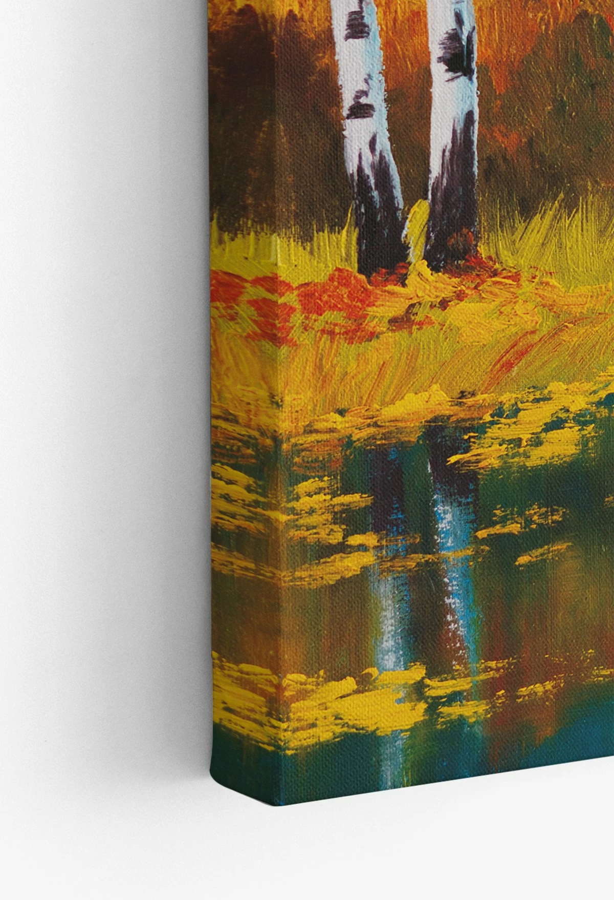 Pikturë dekorative në kanavacë, shumëngjyrëshe, Wallity Ersyfdc159, 50x70cm
