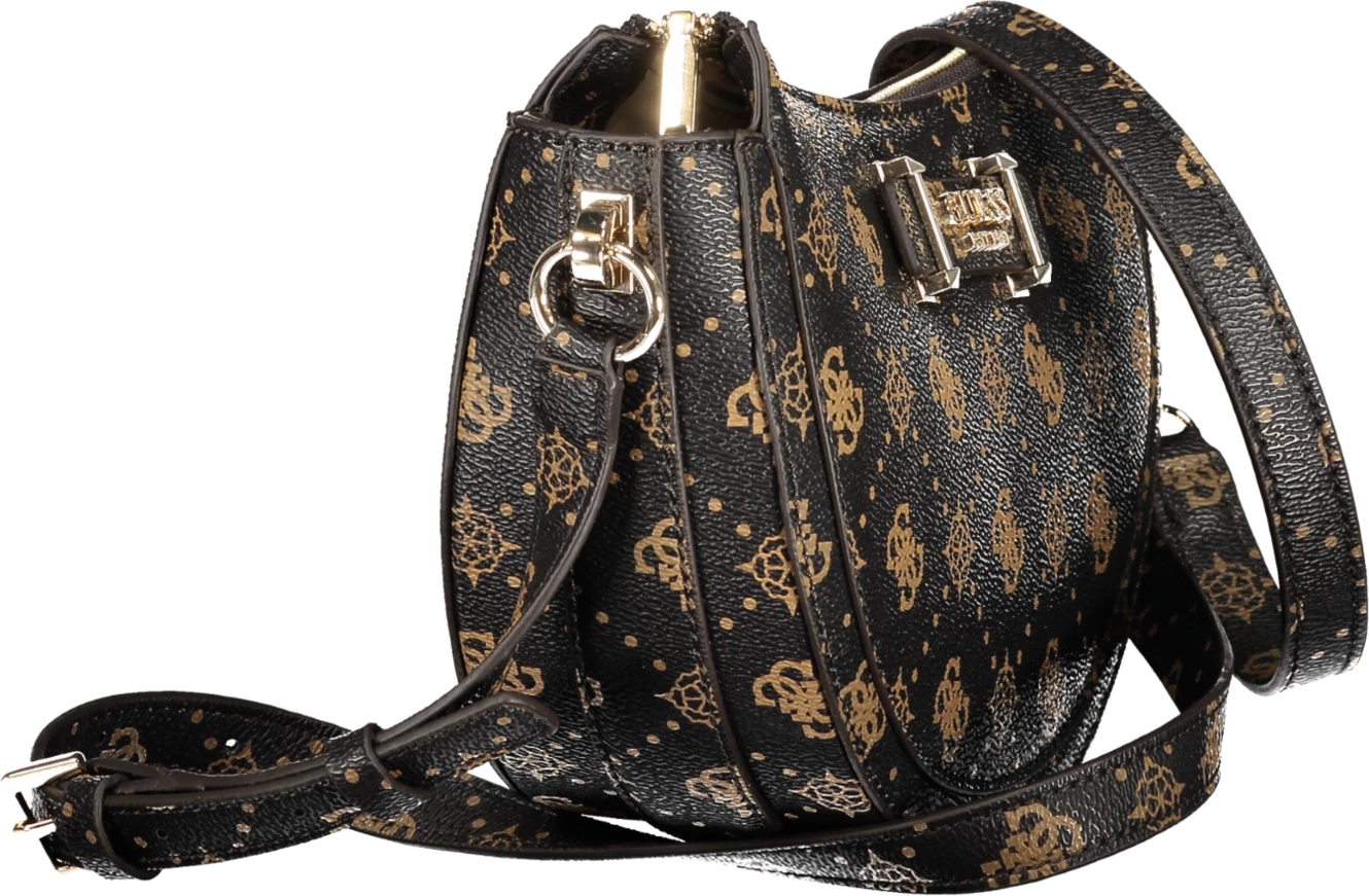 Çantë për femra GUESS JEANS Silia, kafe