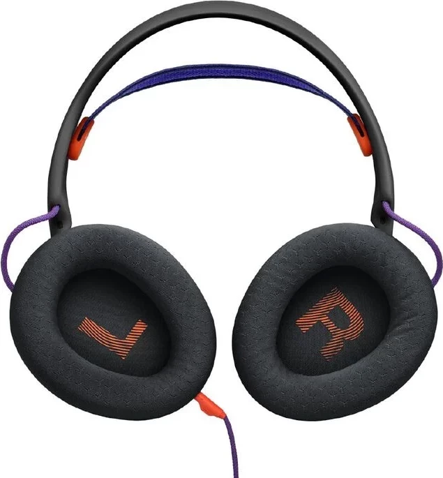 Kufje gaming JBL Quantum 250, me kabllo 3.5 mm, mikrofon, e zezë