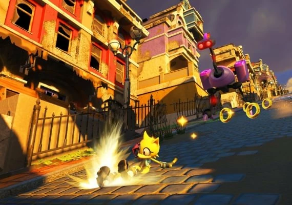 Sonic Forces EN/DE/FR/IT/JA/ES Global