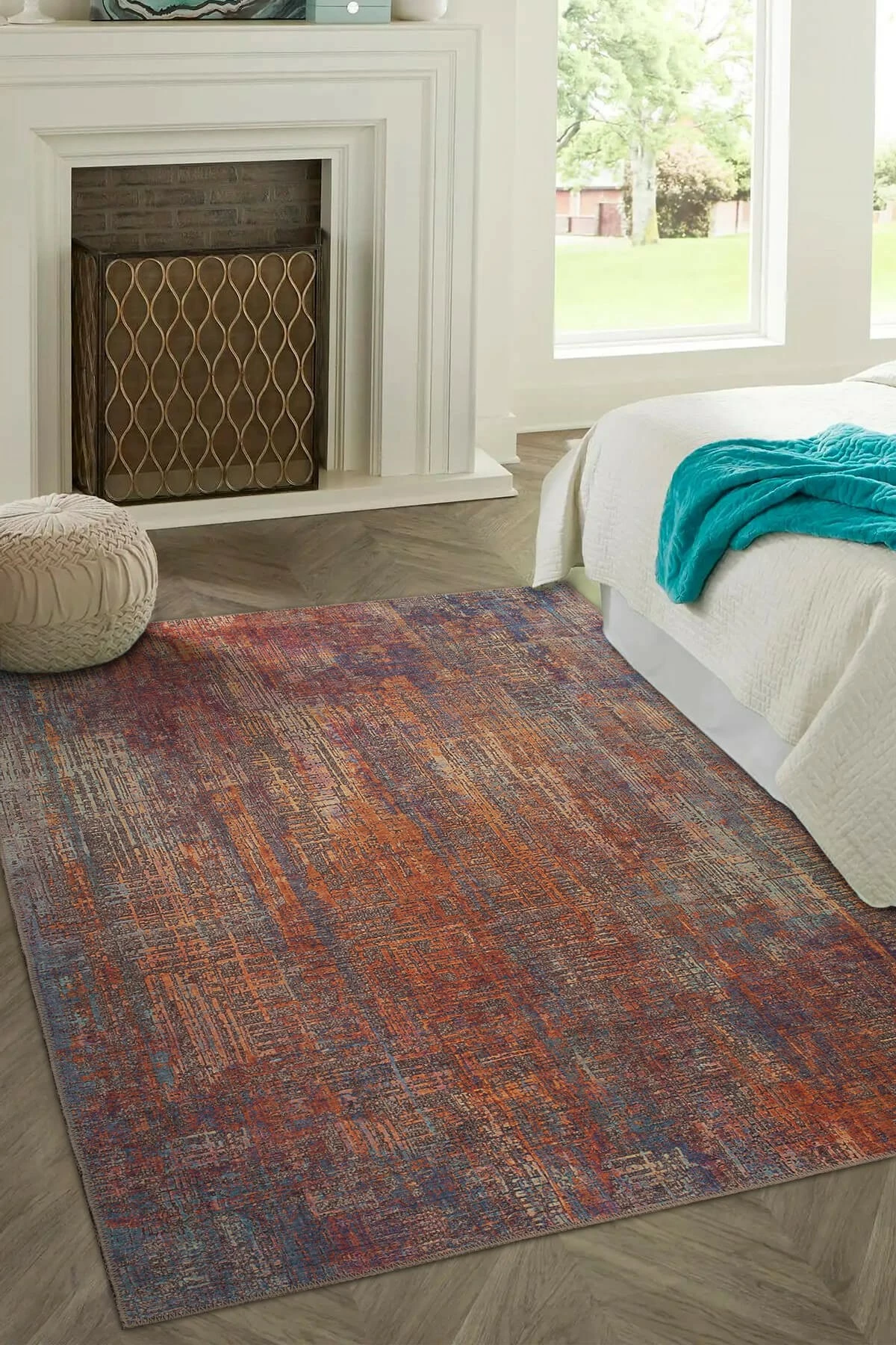 Qilim Conceptum Hypnose, Folk Chenille, shumëngjyrësh, 210x310cm BA 30
