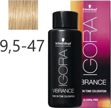 Ngjyrë per flokë Semi Permanente IG Vibrance 9.5-47 Beige Copper Toner