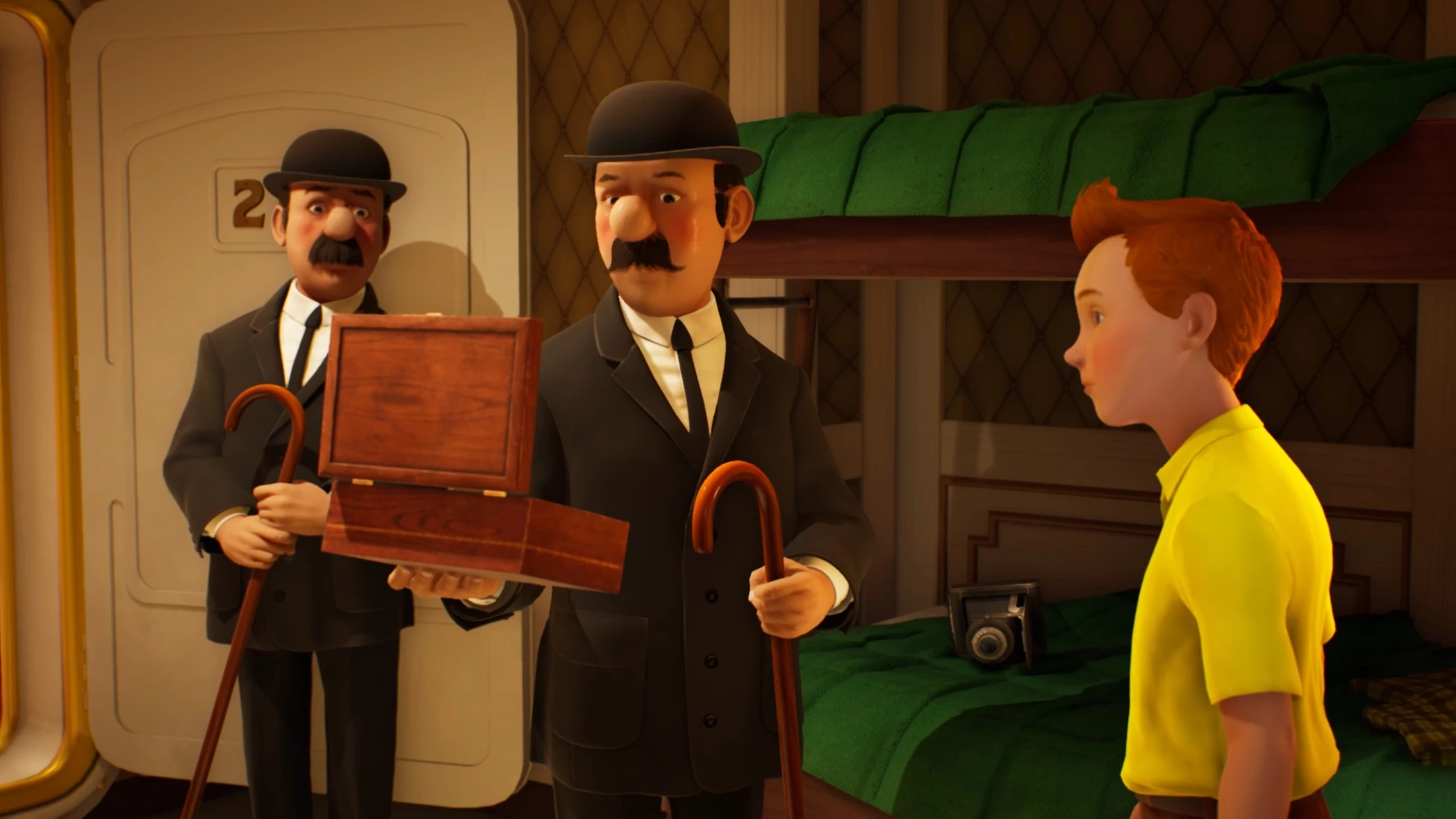 Lojë për PlayStation 4 Microids Tintin Reporter: Cigars Of The Pharaoh, PEGI 7