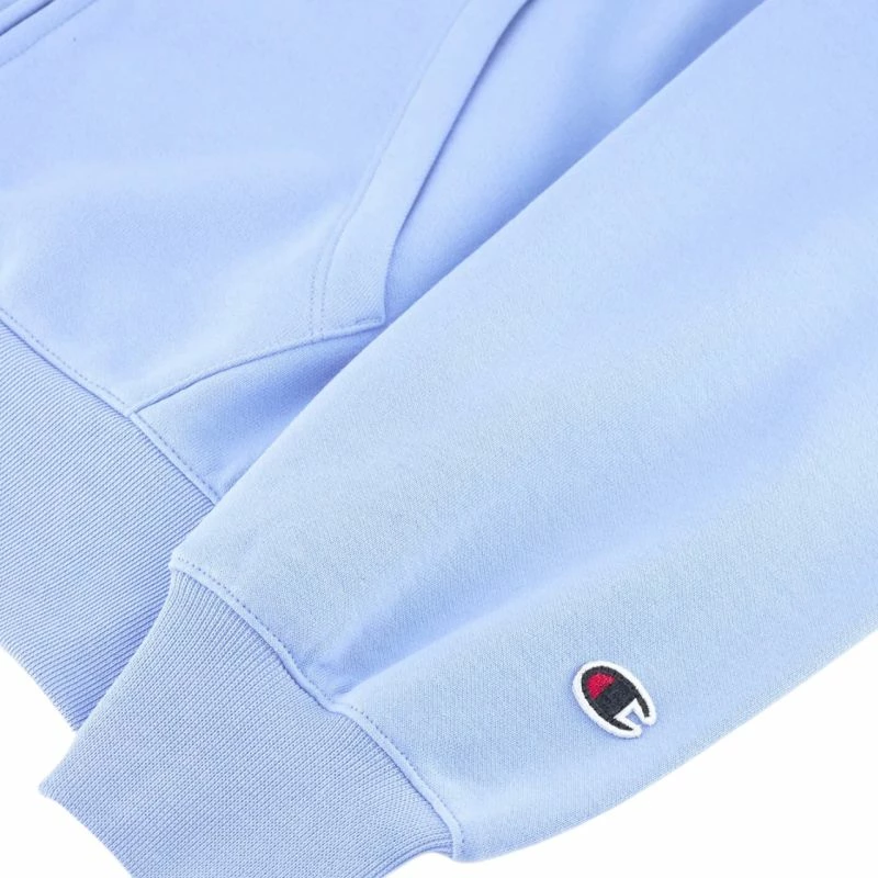 Duks me kapuç për femra Champion, kaltër