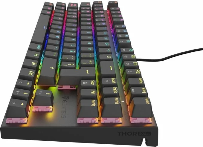 Tastierë gaming Genesis NKG-2155, e zezë