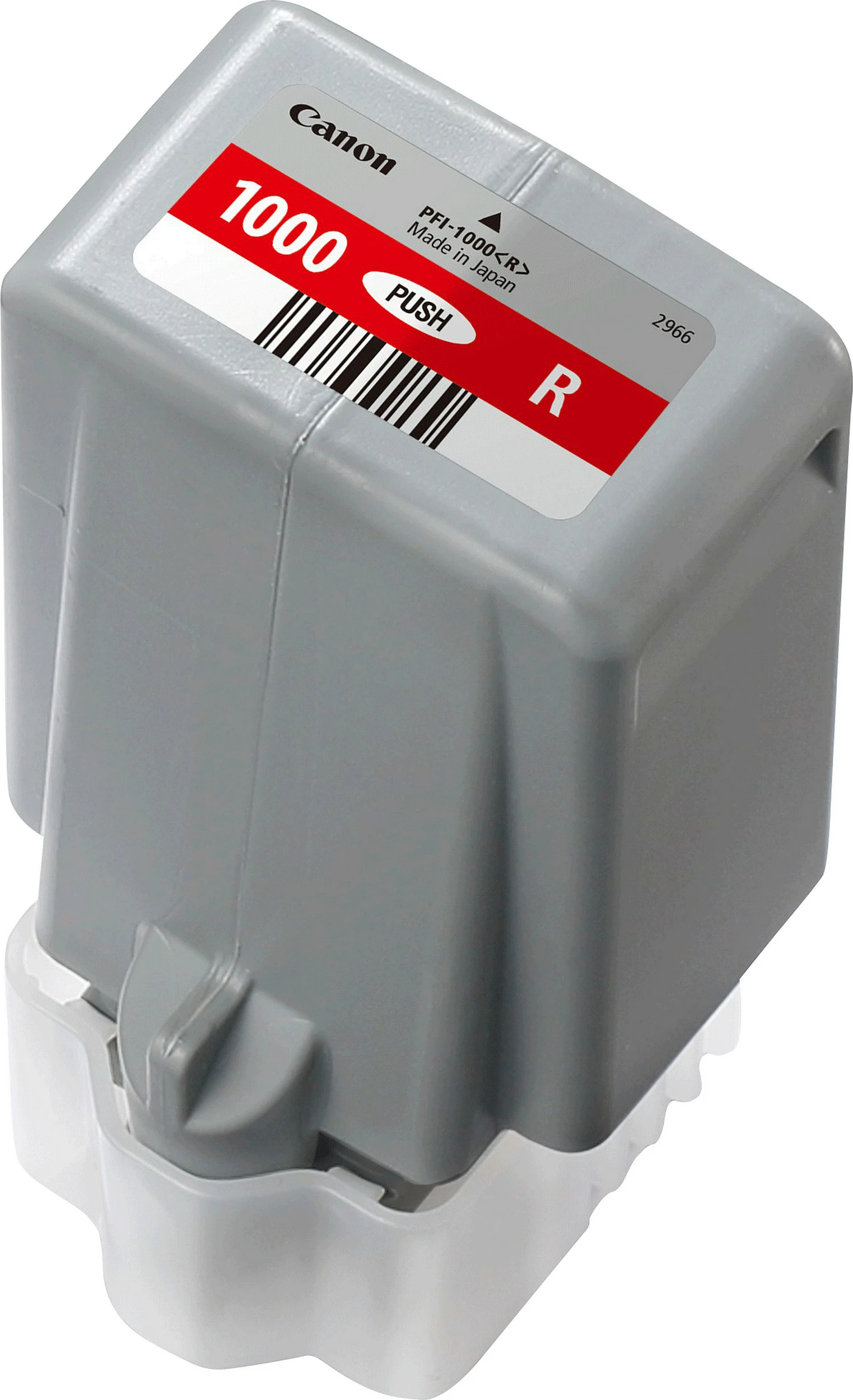Toner Canon PFI-1000R, i kuq, pigment, 80ml