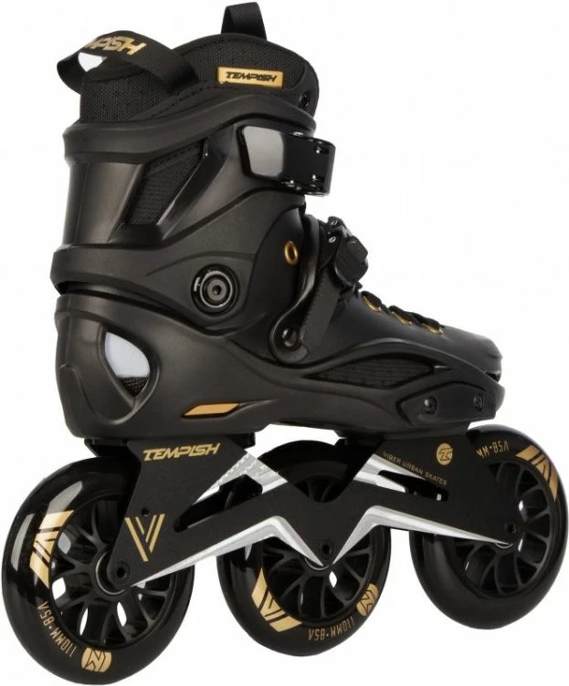 Rollera Tempish unisex, të zeza