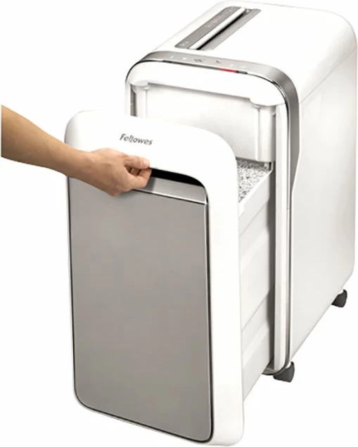 Shkatërrues dokumentesh Fellowes Powershred LX221 Micro-Cut P-5, 20 fletë, kosh 30L, 5050501, i bardhë