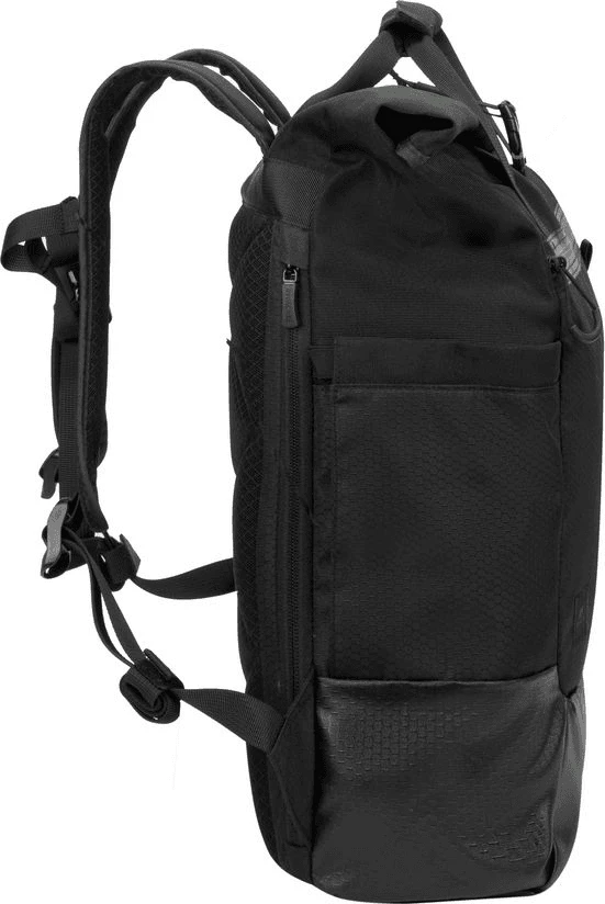 Çantë shpine RIVACASE 5321 Dijon 25L, rezistente ndaj ujit, për laptop/tablet 10.1", e zezë